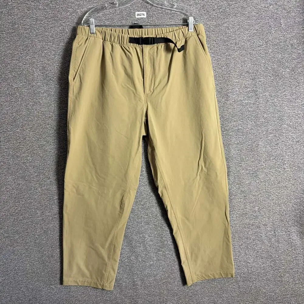 The North Face Men's Size XL Tech Easy Stretch Nylon Belted Buckle Trouser Pants